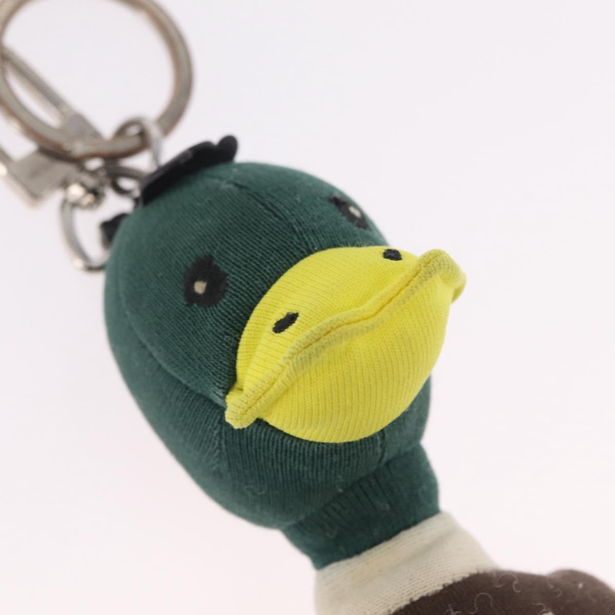 LOUIS VUITTON MADE NIGO LV Squared Porte Cre Duck Charm MP3222 Auth 206943M