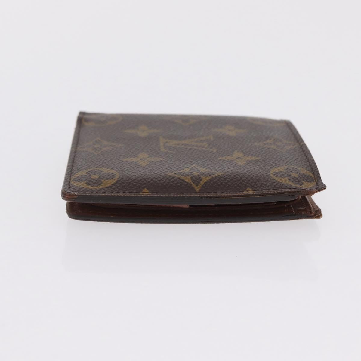 LOUIS VUITTON Damier Graphite Monogram Portefeuille Marco 2 Set Auth 206946