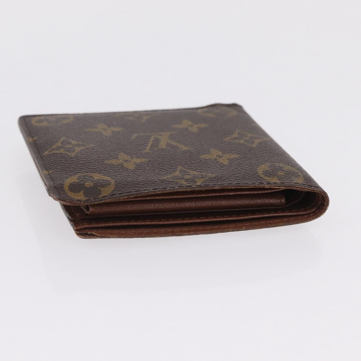 LOUIS VUITTON Damier Graphite Monogram Portefeuille Marco 2 Set Auth 206946
