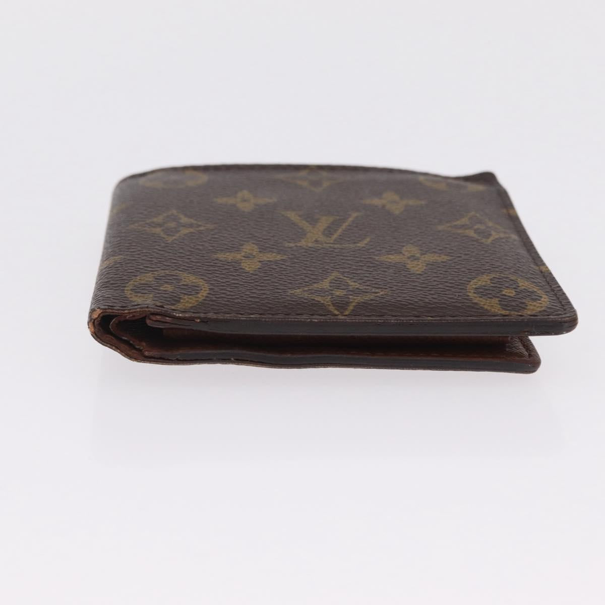 LOUIS VUITTON Damier Graphite Monogram Portefeuille Marco 2 Set Auth 206946