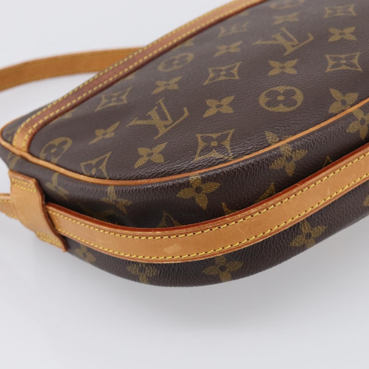LOUIS VUITTON Monogram Jeune Fille MM Shoulder Bag M51226 LV Auth 206955