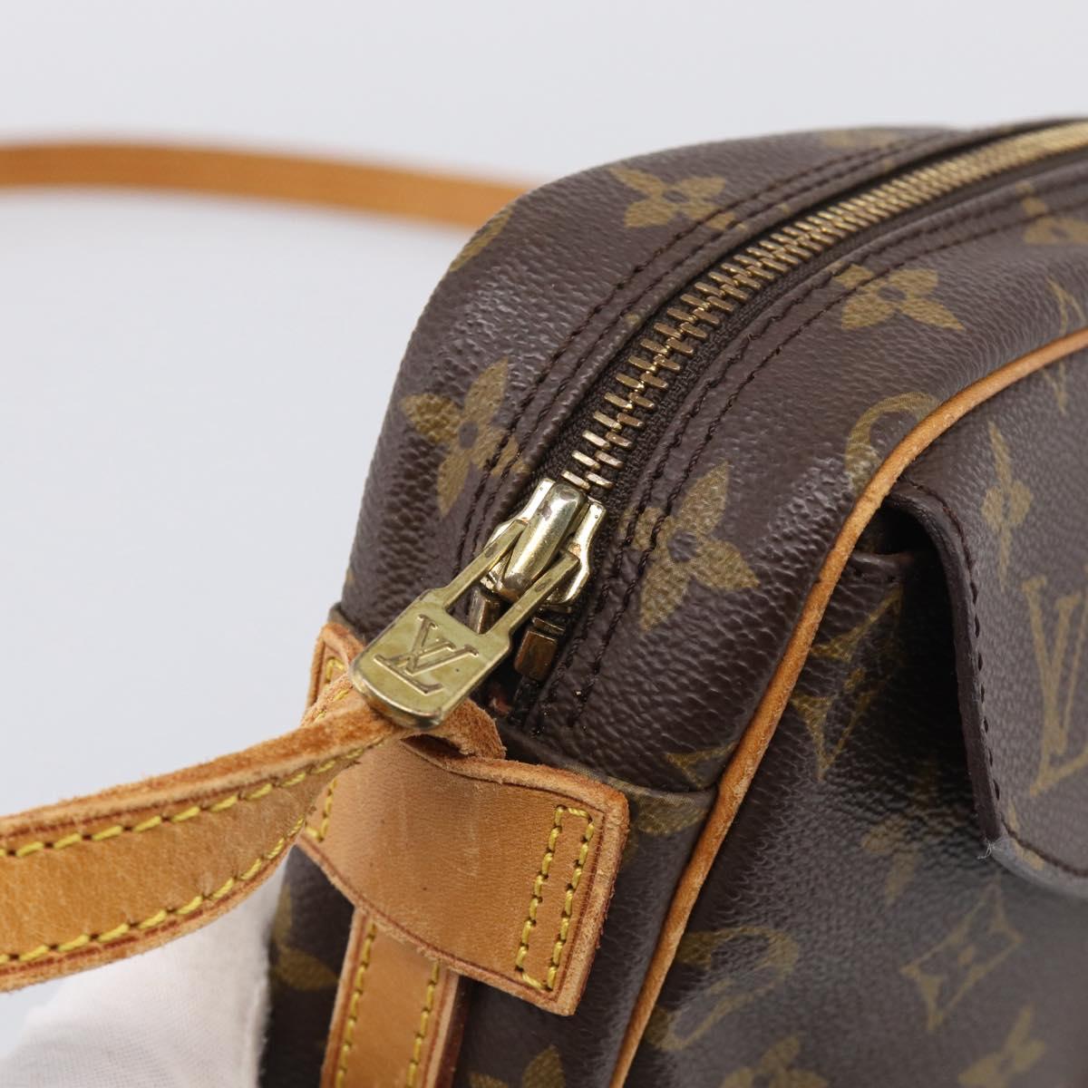 LOUIS VUITTON Monogram Jeune Fille MM Shoulder Bag M51226 LV Auth 206955