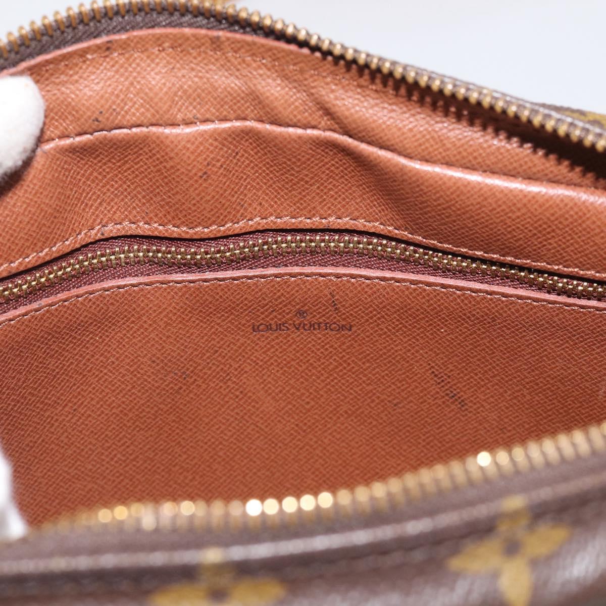 LOUIS VUITTON Monogram Jeune Fille MM Shoulder Bag M51226 LV Auth 206955