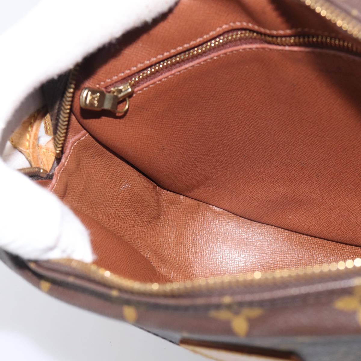 LOUIS VUITTON Monogram Jeune Fille MM Shoulder Bag M51226 LV Auth 206955