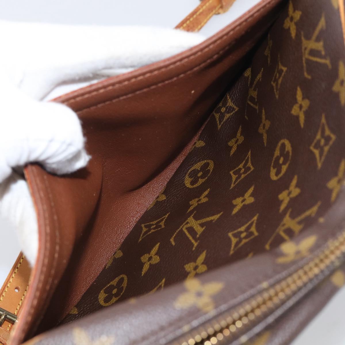 LOUIS VUITTON Monogram Jeune Fille MM Shoulder Bag M51226 LV Auth 206955