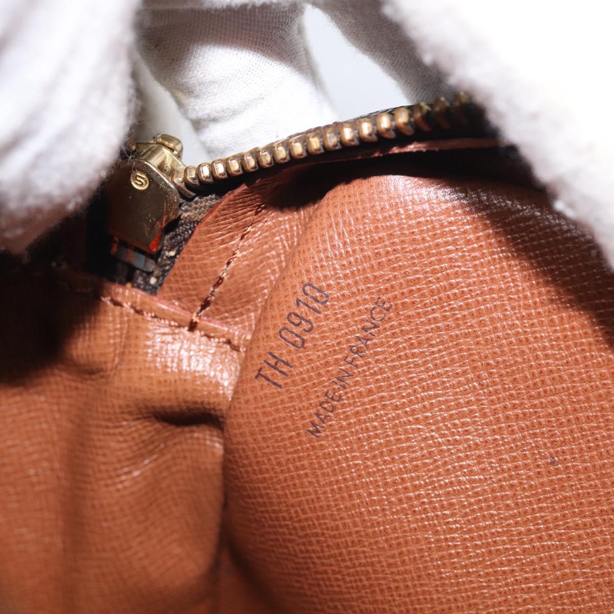 LOUIS VUITTON Monogram Jeune Fille MM Shoulder Bag M51226 LV Auth 206955