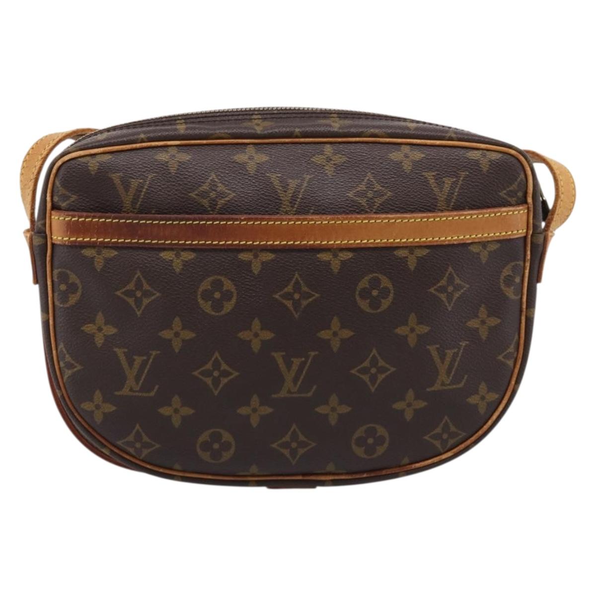 LOUIS VUITTON Monogram Jeune Fille MM Shoulder Bag M51226 LV Auth 206955