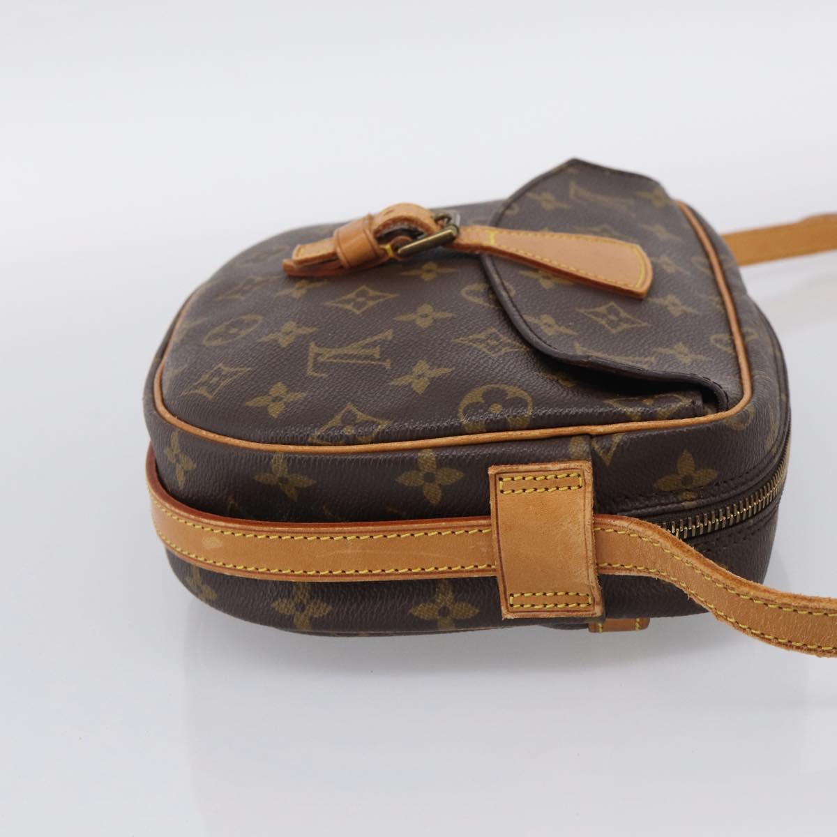 LOUIS VUITTON Monogram Jeune Fille MM Shoulder Bag M51226 LV Auth 206955