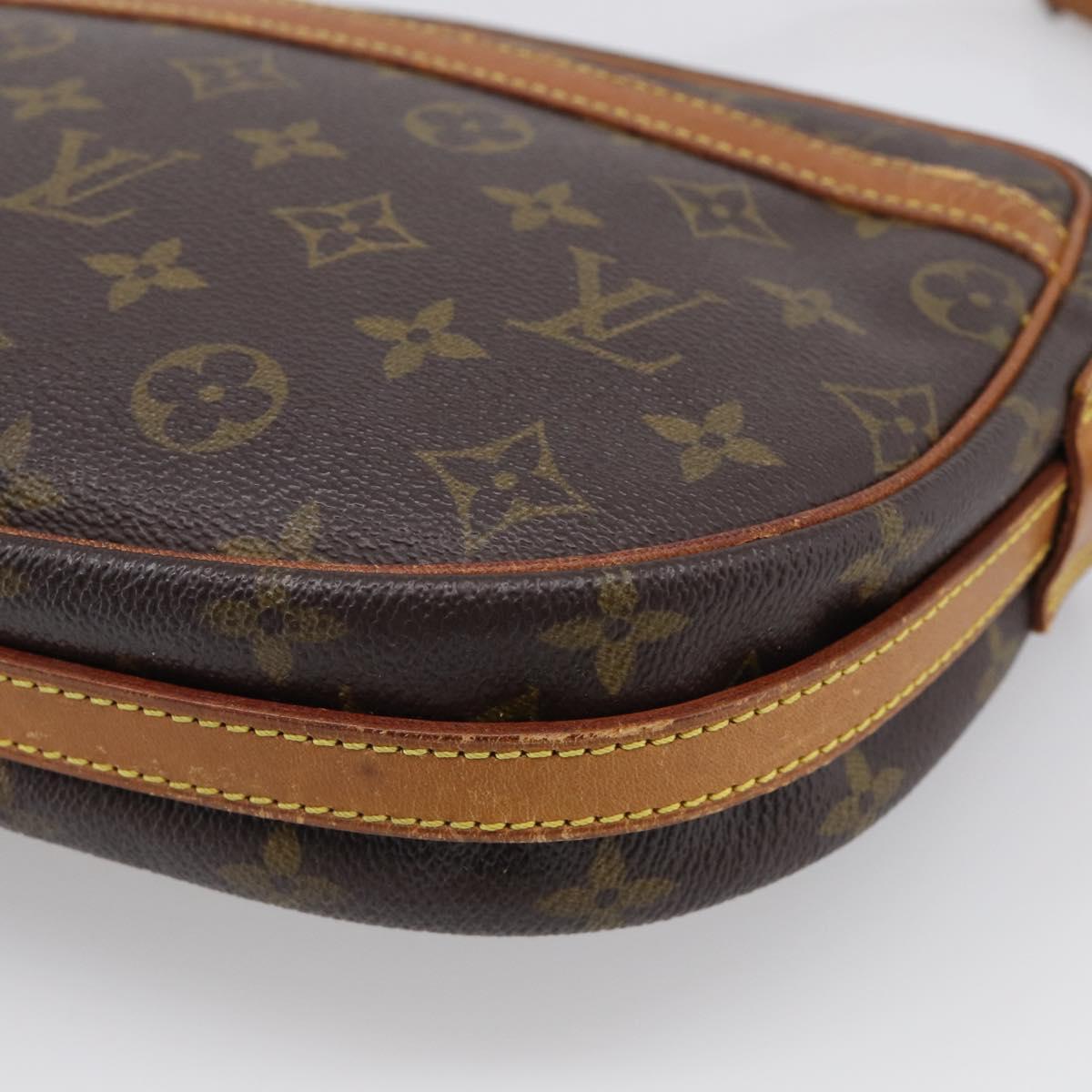 LOUIS VUITTON Monogram Jeune Fille MM Shoulder Bag M51226 LV Auth 206956