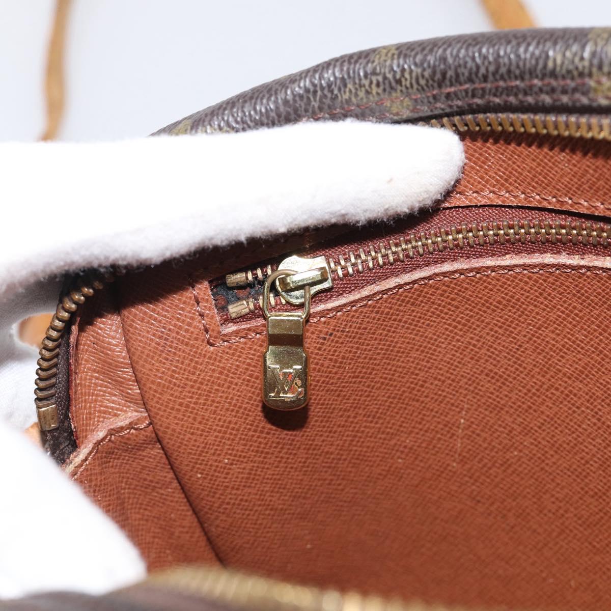 LOUIS VUITTON Monogram Jeune Fille MM Shoulder Bag M51226 LV Auth 206956