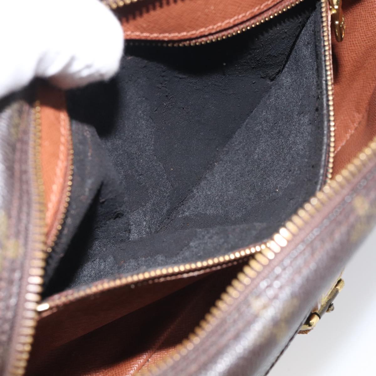 LOUIS VUITTON Monogram Jeune Fille MM Shoulder Bag M51226 LV Auth 206956