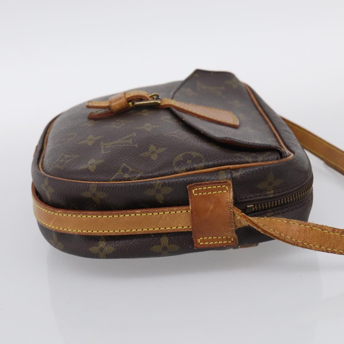 LOUIS VUITTON Monogram Jeune Fille MM Shoulder Bag M51226 LV Auth 206956