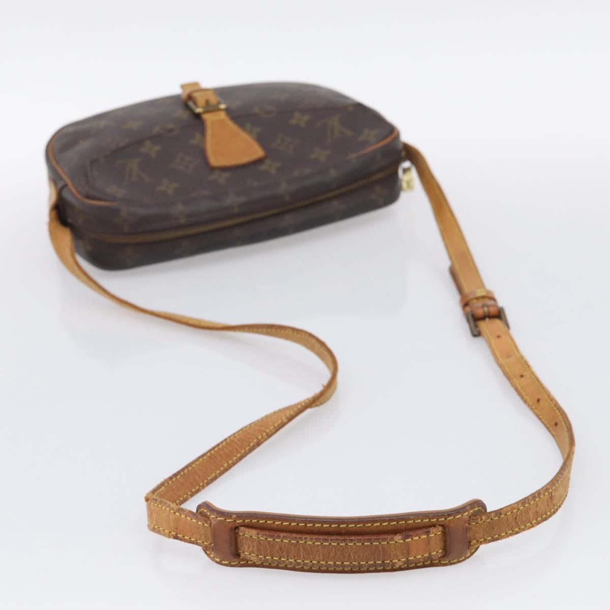 LOUIS VUITTON Monogram Jeune Fille MM Shoulder Bag M51226 LV Auth 206956