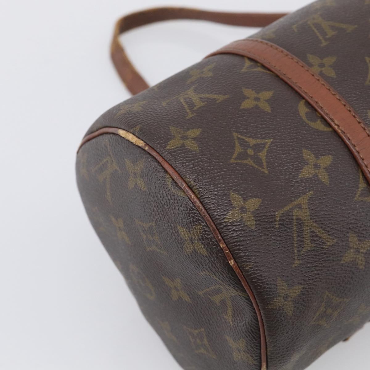 LOUIS VUITTON Monogram Papillon 30 Hand Bag M51365 LV Auth 206957