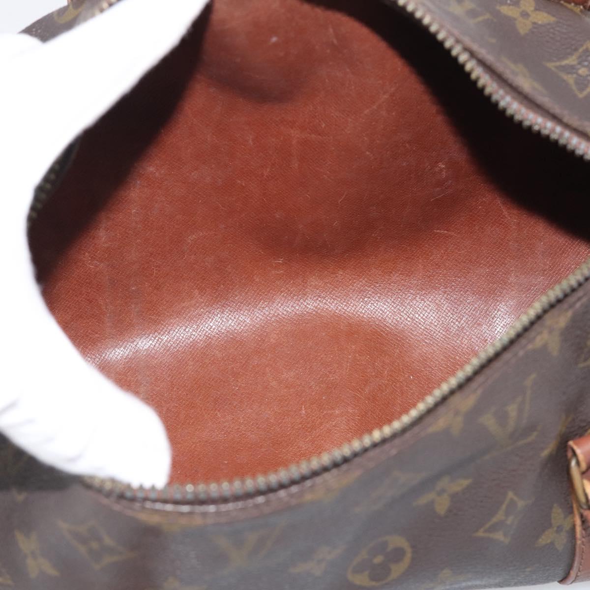 LOUIS VUITTON Monogram Papillon 30 Hand Bag M51365 LV Auth 206957