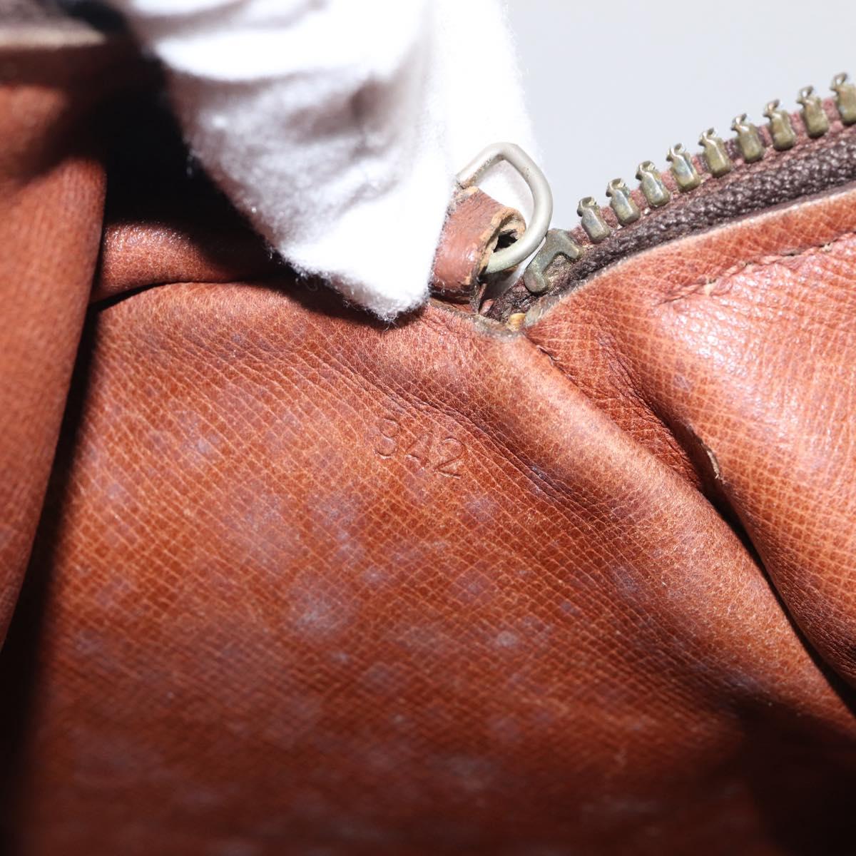LOUIS VUITTON Monogram Papillon 30 Hand Bag M51365 LV Auth 206957