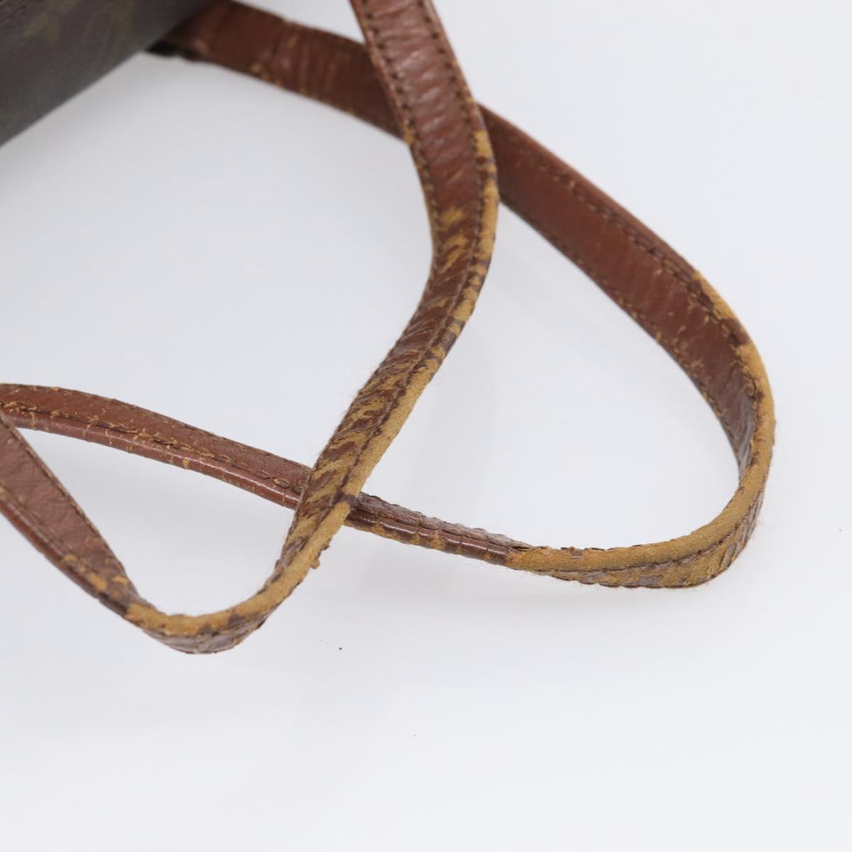 LOUIS VUITTON Monogram Papillon 30 Hand Bag M51365 LV Auth 206957