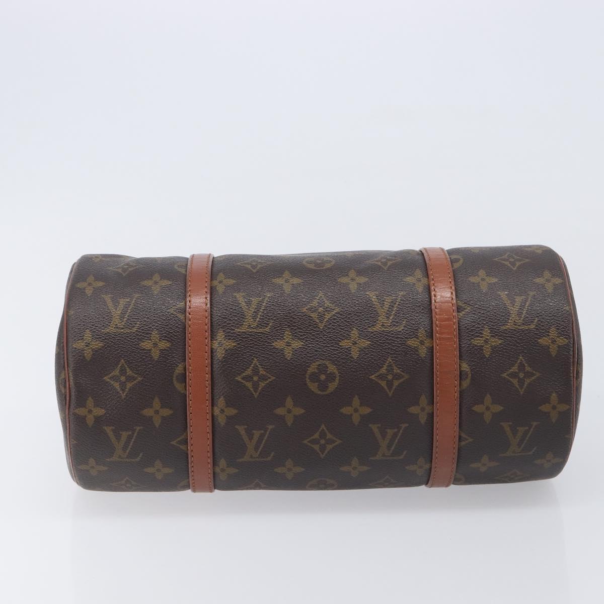 LOUIS VUITTON Monogram Papillon 30 Hand Bag M51365 LV Auth 206959