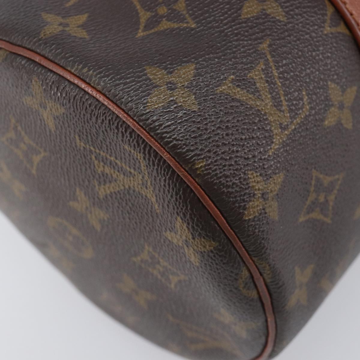LOUIS VUITTON Monogram Papillon 30 Hand Bag M51365 LV Auth 206959