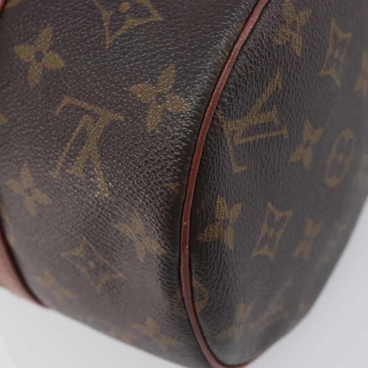 LOUIS VUITTON Monogram Papillon 30 Hand Bag M51365 LV Auth 206959