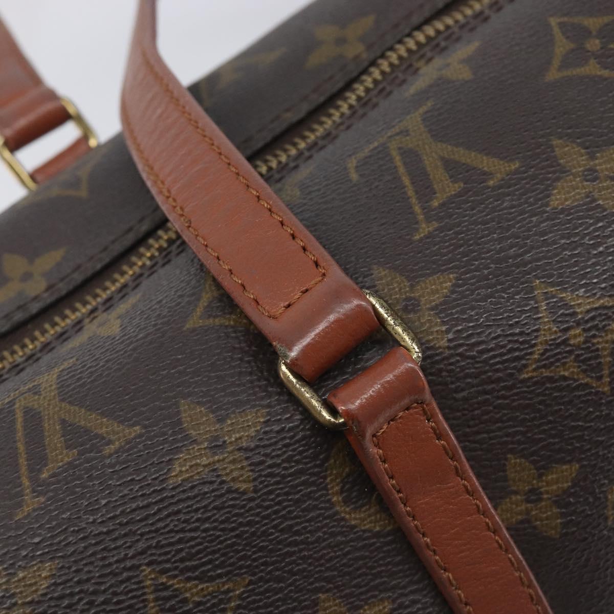LOUIS VUITTON Monogram Papillon 30 Hand Bag M51365 LV Auth 206959