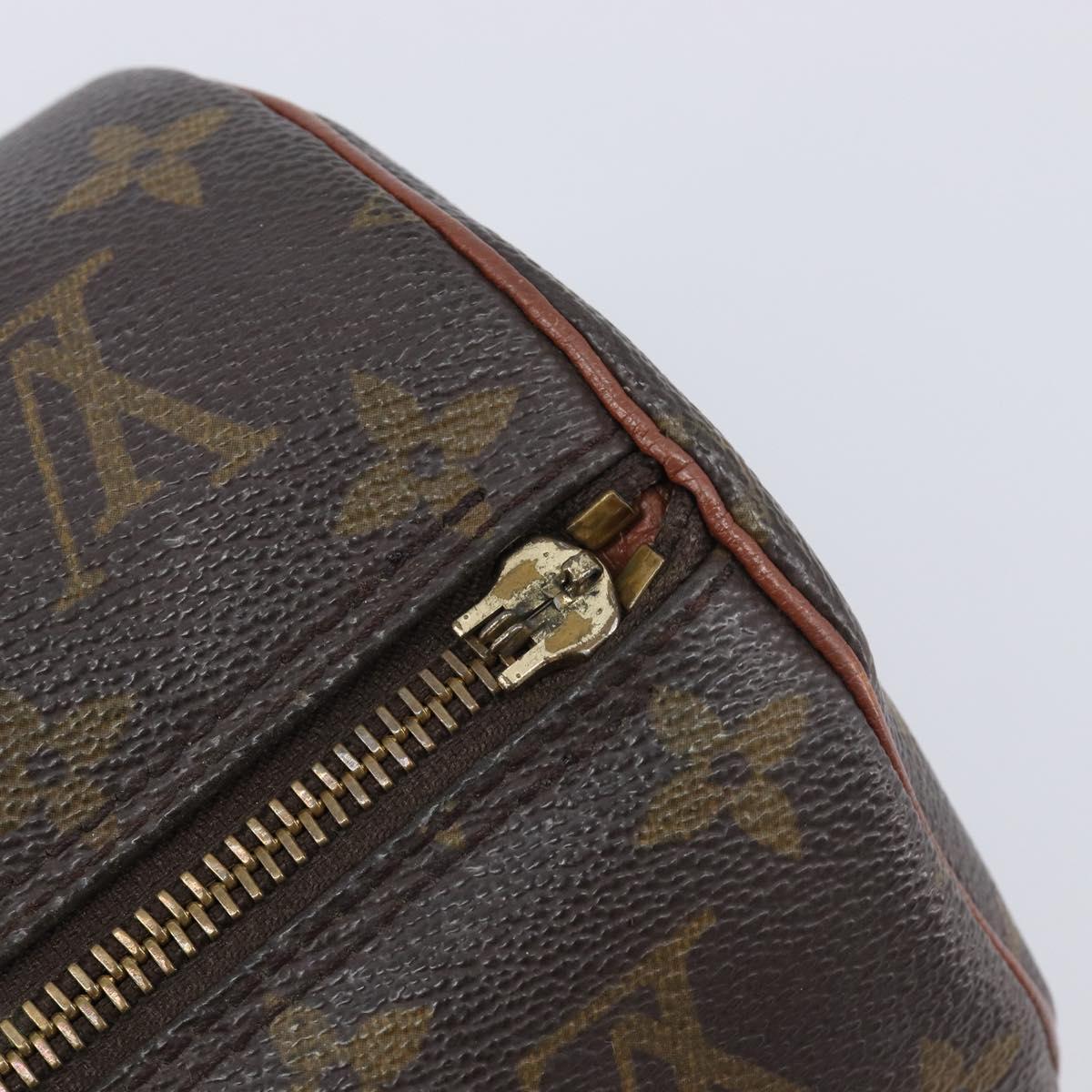 LOUIS VUITTON Monogram Papillon 30 Hand Bag M51365 LV Auth 206959