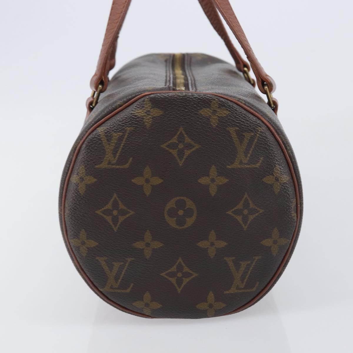 LOUIS VUITTON Monogram Papillon 30 Hand Bag M51365 LV Auth 206959