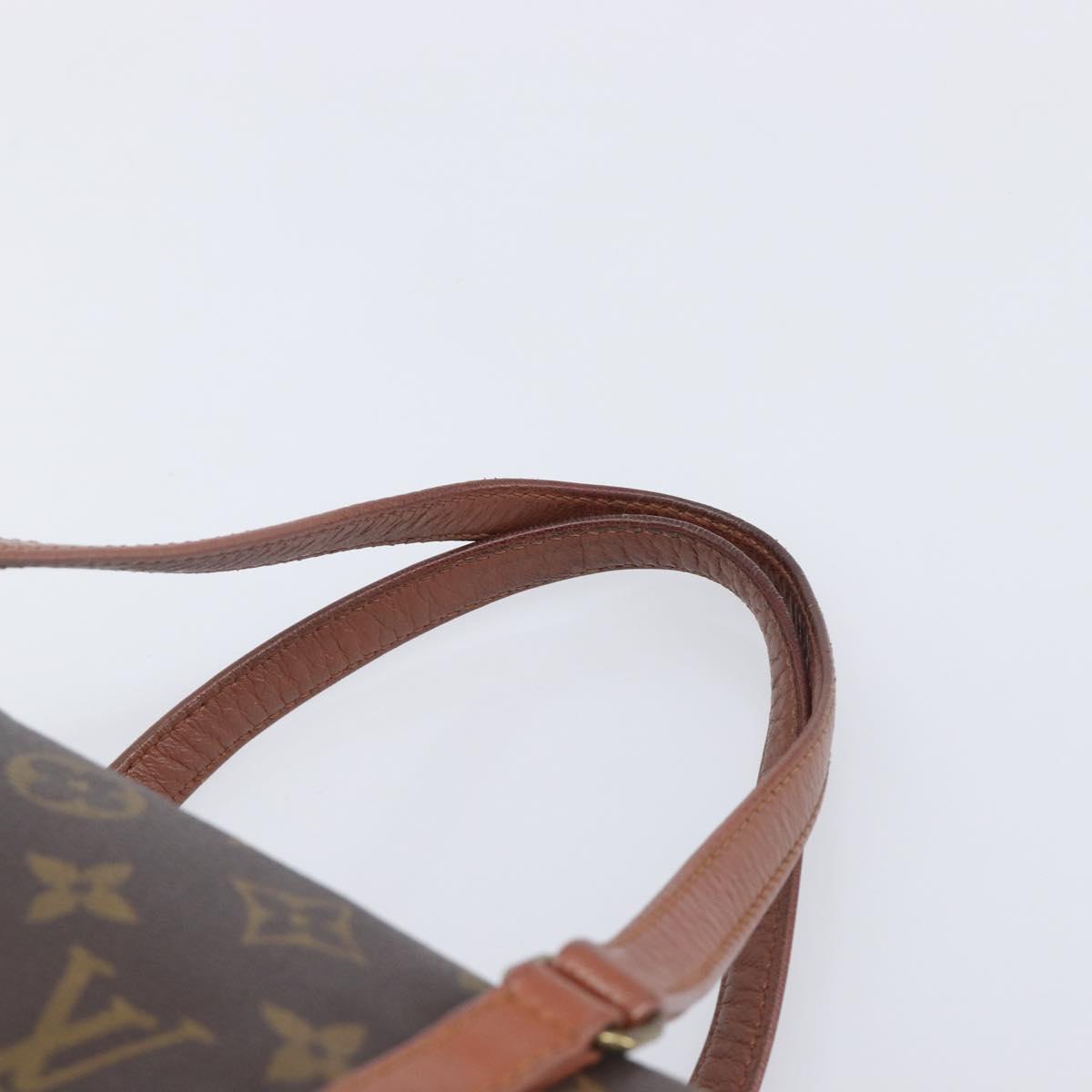 LOUIS VUITTON Monogram Papillon 30 Hand Bag M51365 LV Auth 206959