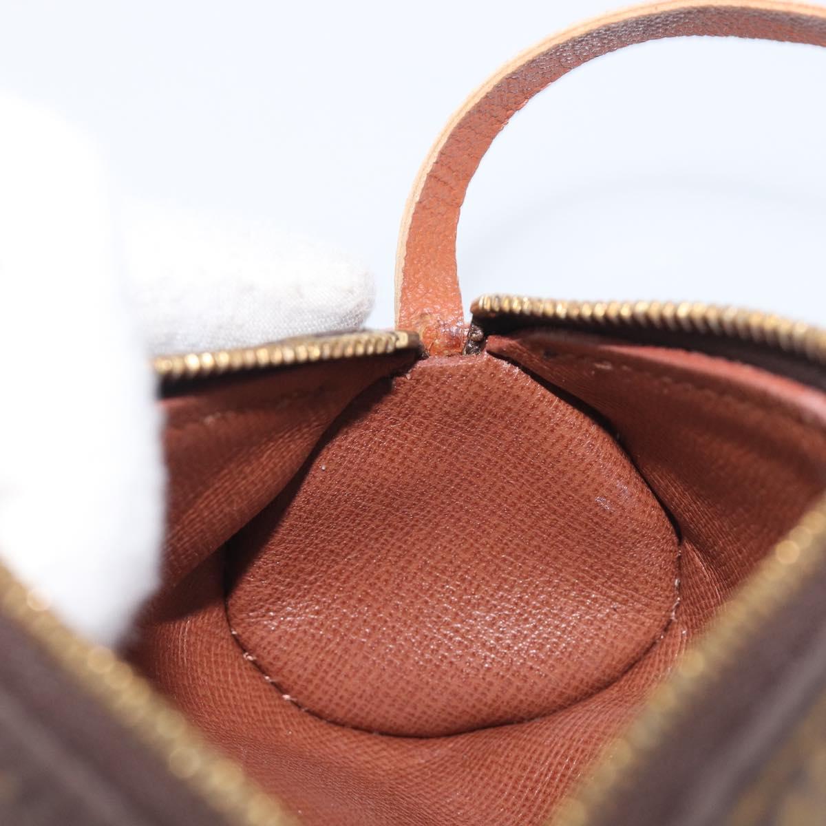 LOUIS VUITTON Monogram Papillon Pouch LV Auth 206960