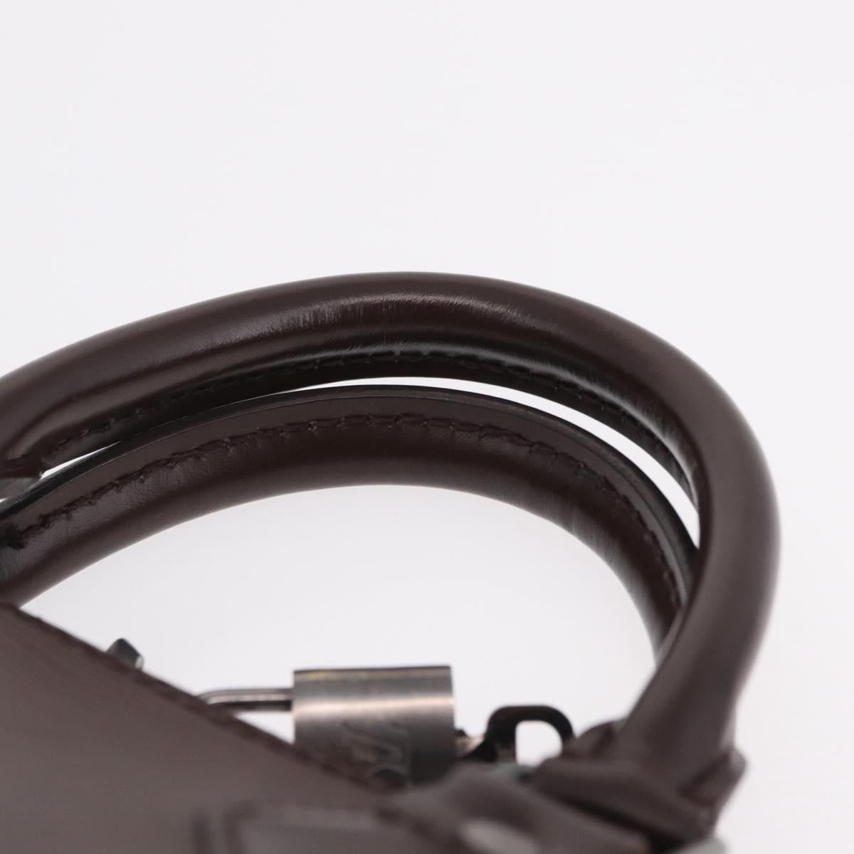 LOUIS VUITTON Epi Alma Hand Bag Mocha M5214D LV Auth 207004V