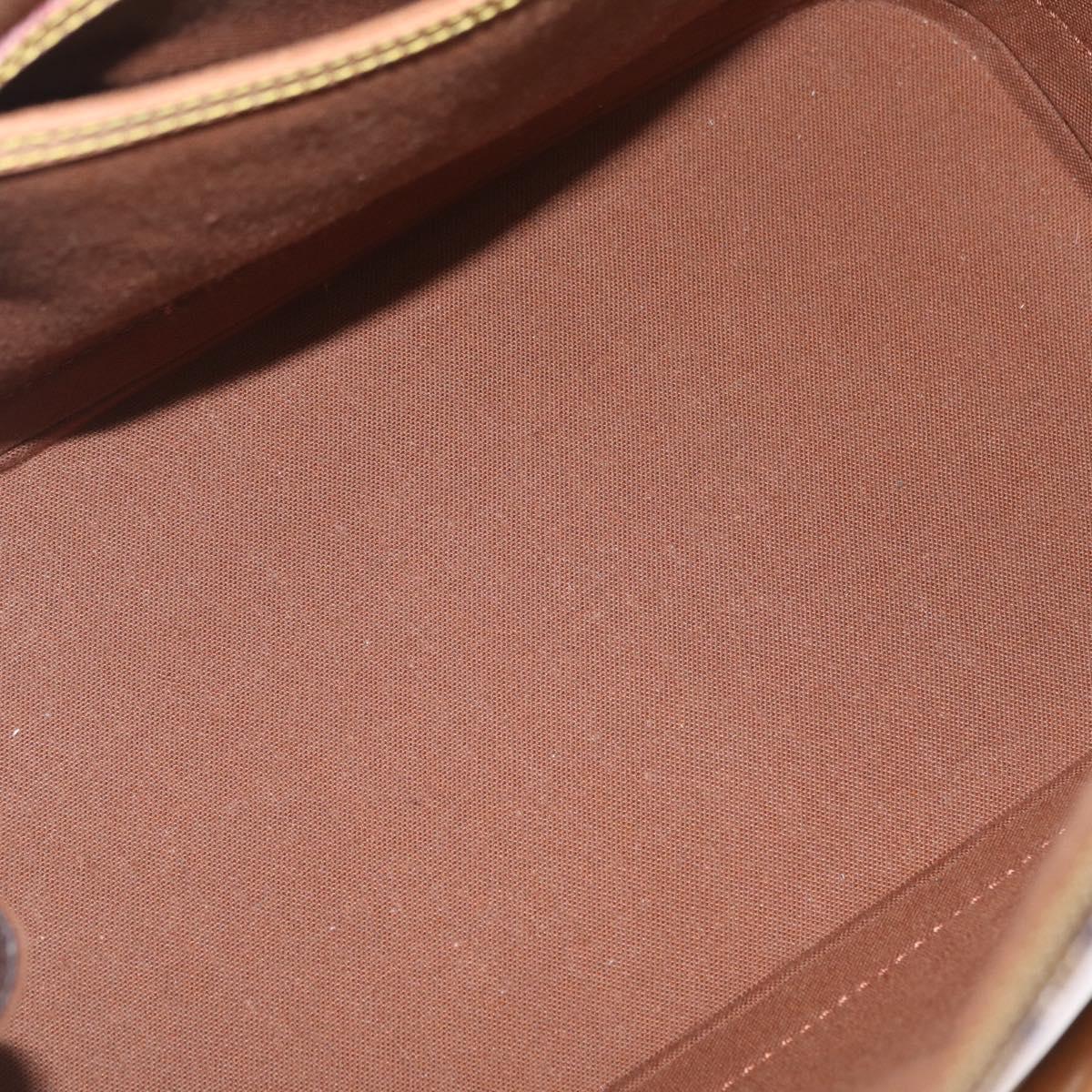 LOUIS VUITTON Monogram Alma Hand Bag M51130 LV Auth 207011V