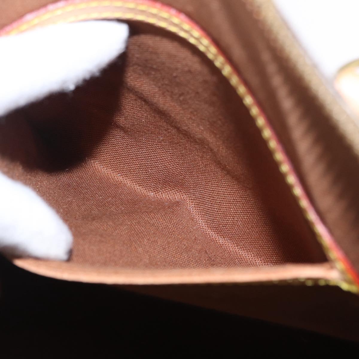 LOUIS VUITTON Monogram Alma Hand Bag M51130 LV Auth 207011V