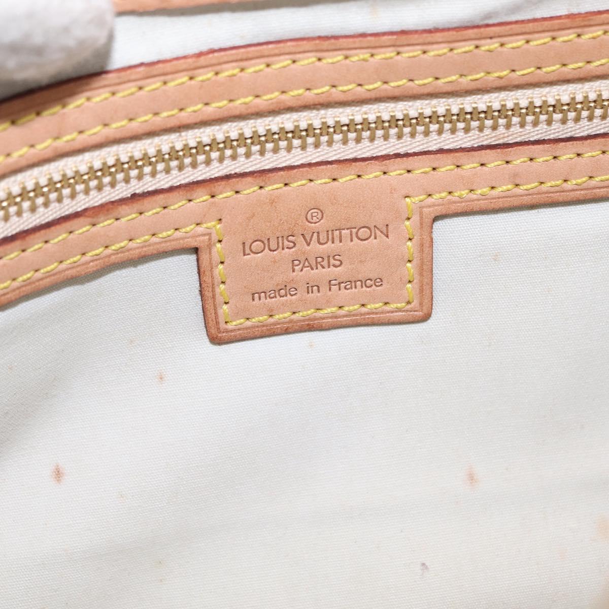 LOUIS VUITTON Monogram Mini Camille Chain Bag Blue M92002 LV Auth 207024