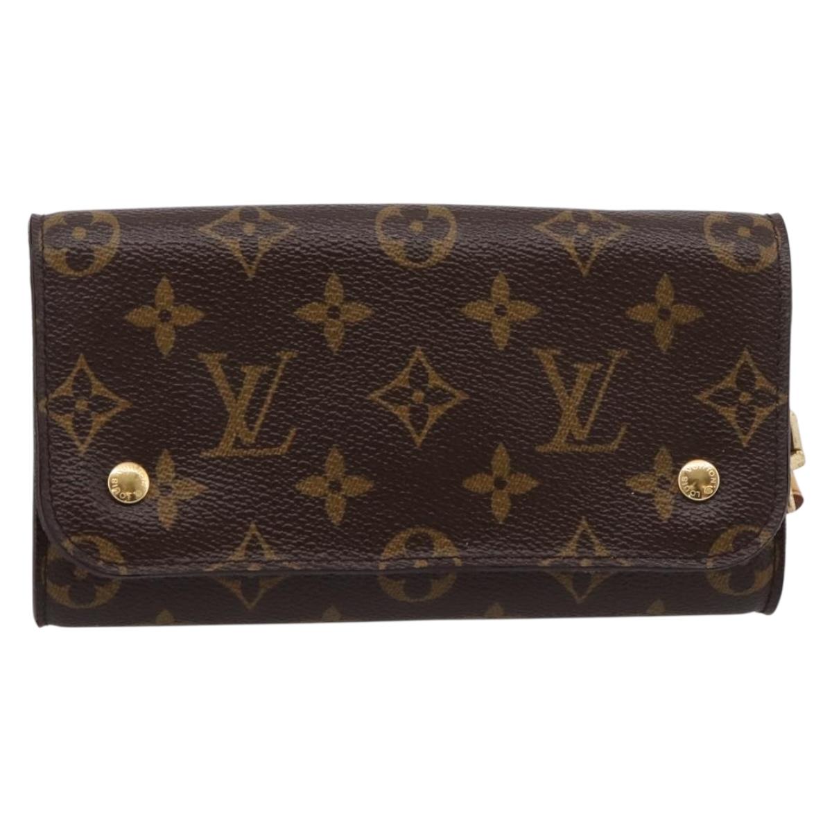 LOUIS VUITTON Monogram Etui PSP Pouch M58080 LV Auth 207027V