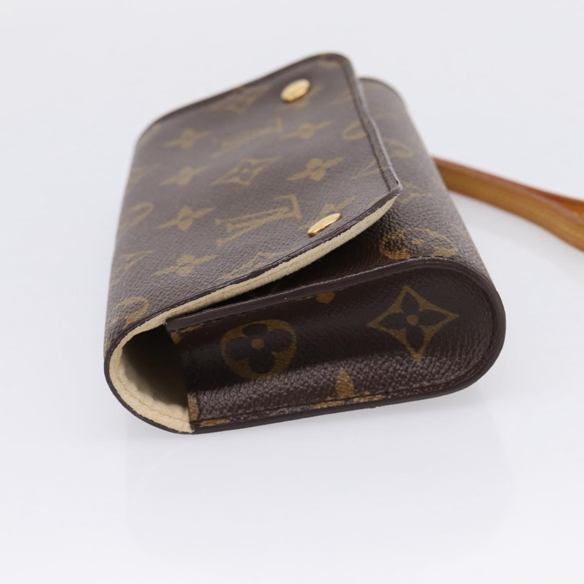 LOUIS VUITTON Monogram Etui PSP Pouch M58080 LV Auth 207027V