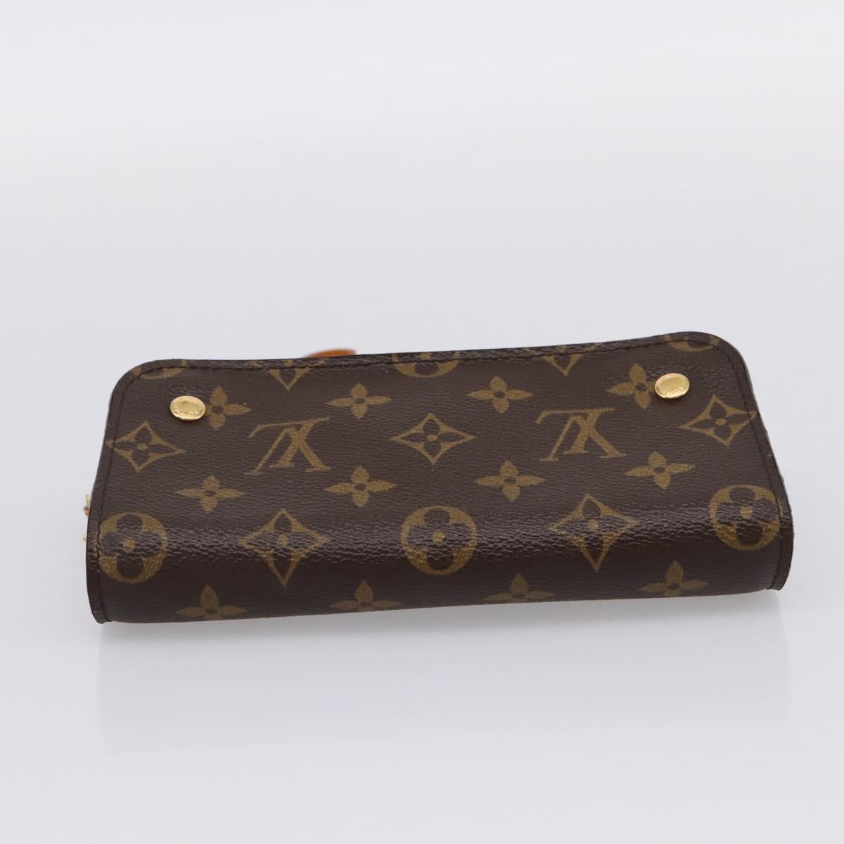 LOUIS VUITTON Monogram Etui PSP Pouch M58080 LV Auth 207027V