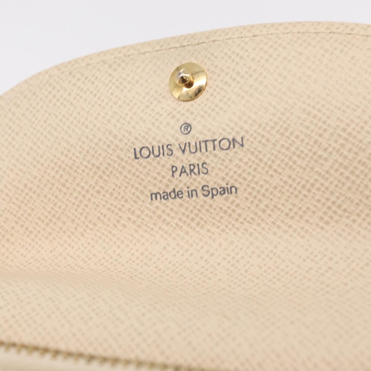 LOUIS VUITTON Damier Azur Ceinture Pochette Solo Bag M9835T LV Auth 207030A