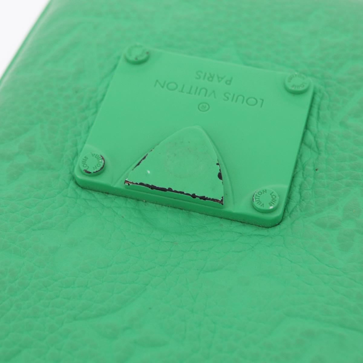 LOUIS VUITTON Lock Vertical Wearable Wallet Bag M81525 LV Auth 207033A