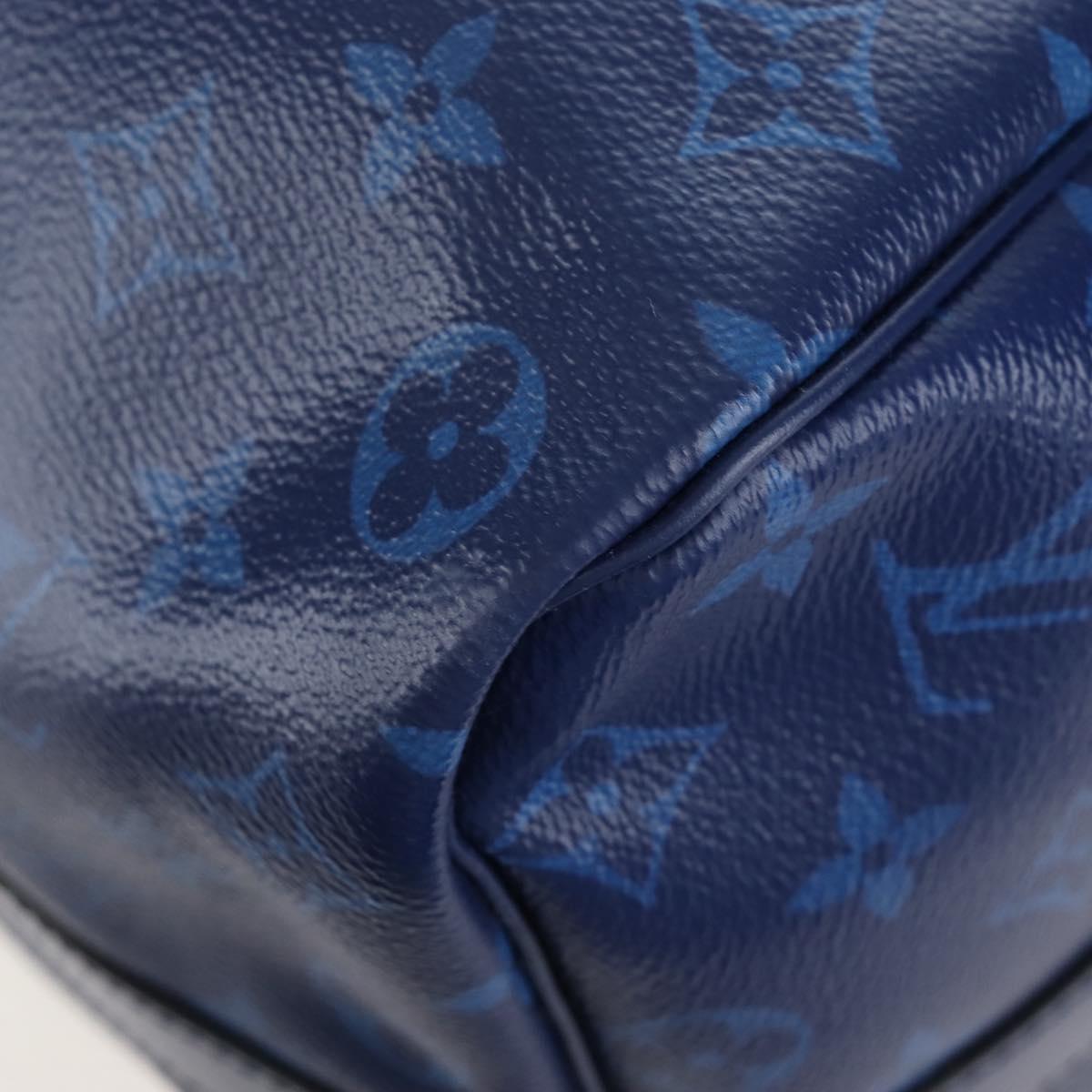LOUIS VUITTON Pacific Split Keepall Bandouliere 50 Bag M43861 LV Auth 207044SAM
