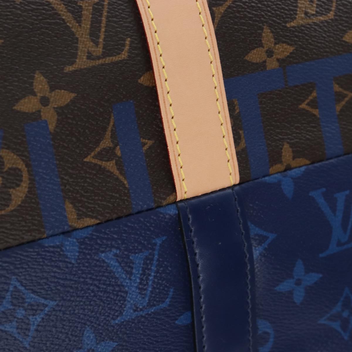 LOUIS VUITTON Pacific Split Keepall Bandouliere 50 Bag M43861 LV Auth 207044SAM