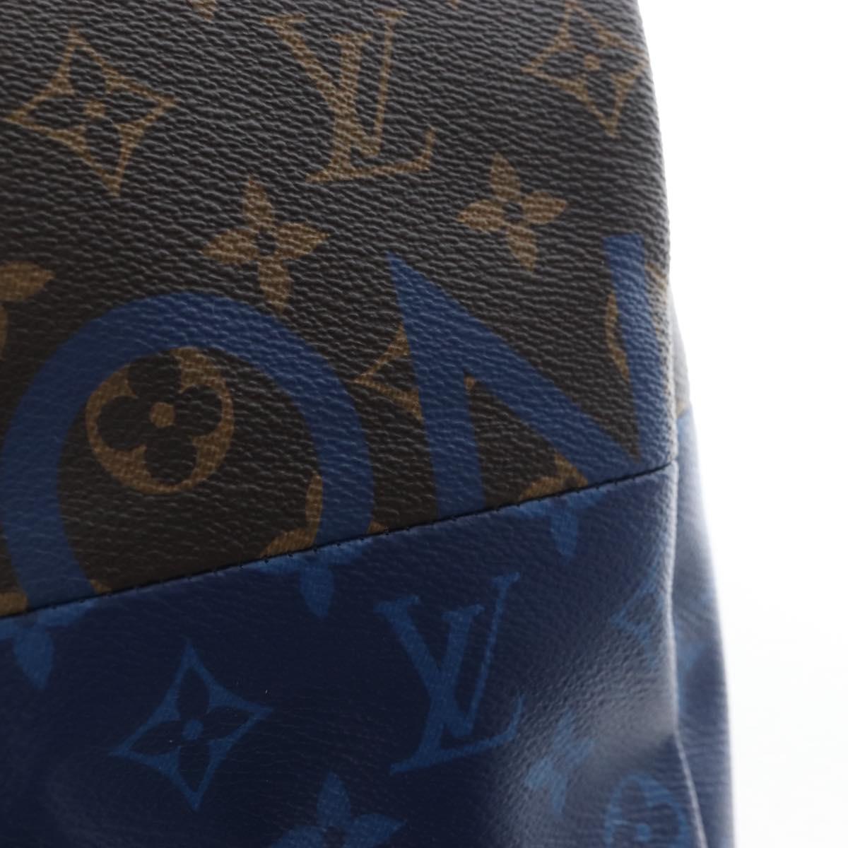 LOUIS VUITTON Pacific Split Keepall Bandouliere 50 Bag M43861 LV Auth 207044SAM