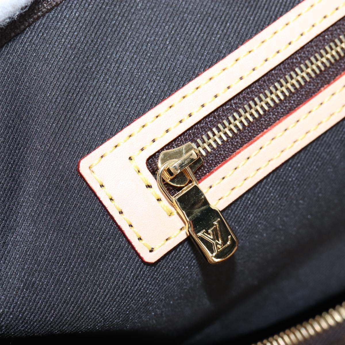 LOUIS VUITTON Pacific Split Keepall Bandouliere 50 Bag M43861 LV Auth 207044SAM