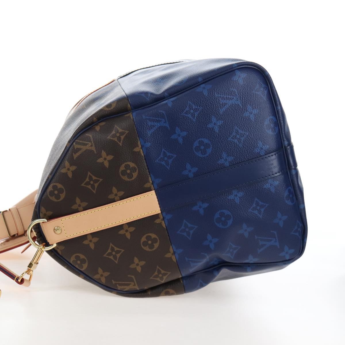 LOUIS VUITTON Pacific Split Keepall Bandouliere 50 Bag M43861 LV Auth 207044SAM