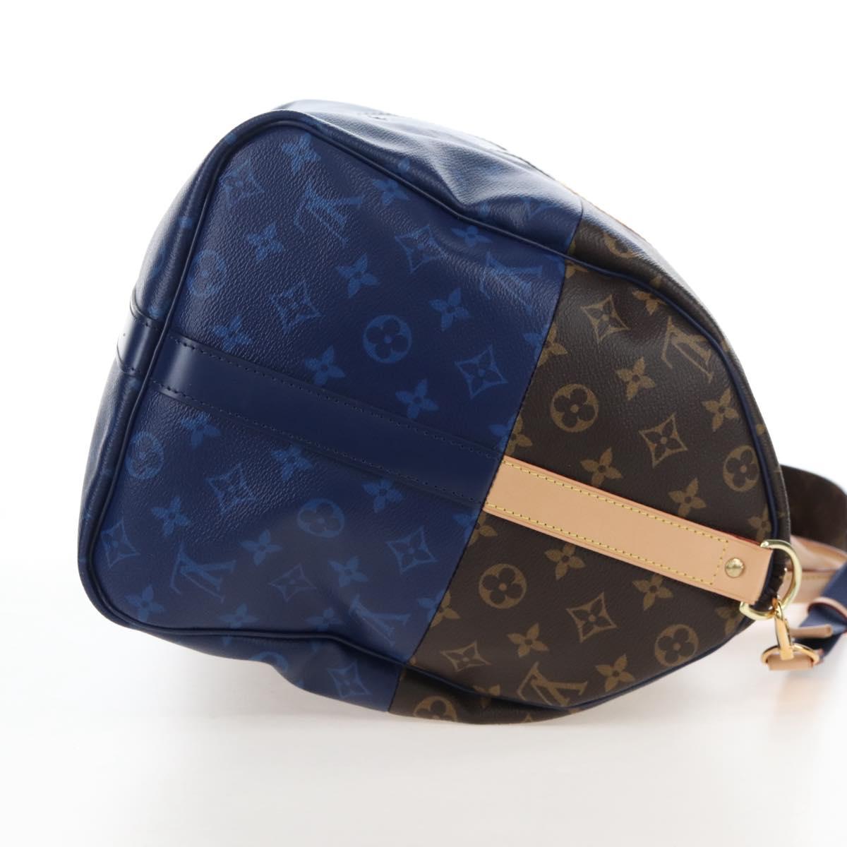 LOUIS VUITTON Pacific Split Keepall Bandouliere 50 Bag M43861 LV Auth 207044SAM