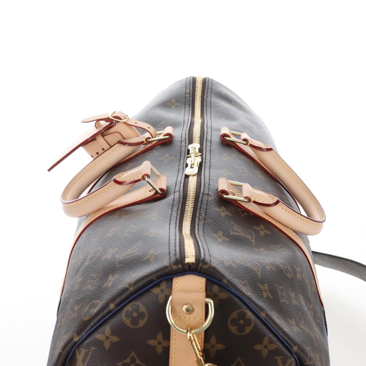 LOUIS VUITTON Pacific Split Keepall Bandouliere 50 Bag M43861 LV Auth 207044SAM
