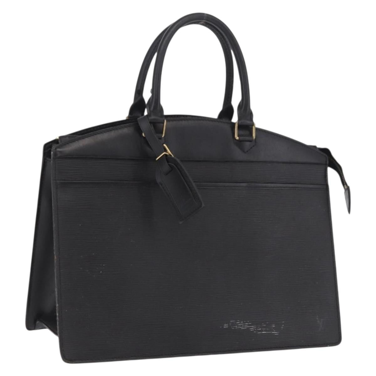LOUIS VUITTON Epi Riviera Hand Bag Black M48182 LV Auth 207059