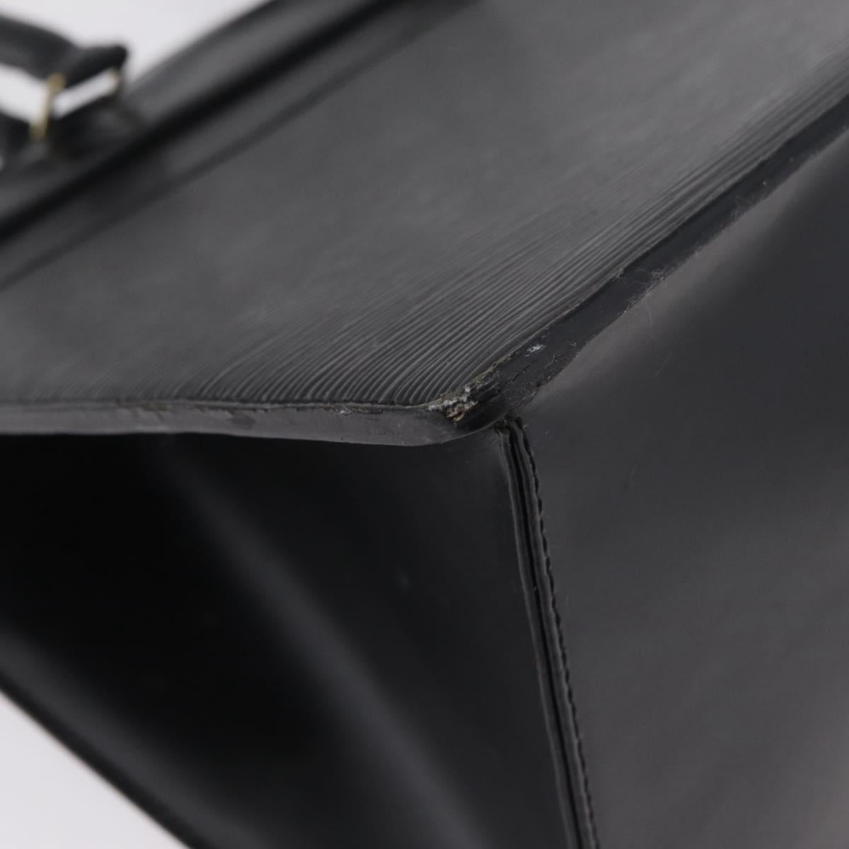 LOUIS VUITTON Epi Riviera Hand Bag Black M48182 LV Auth 207097