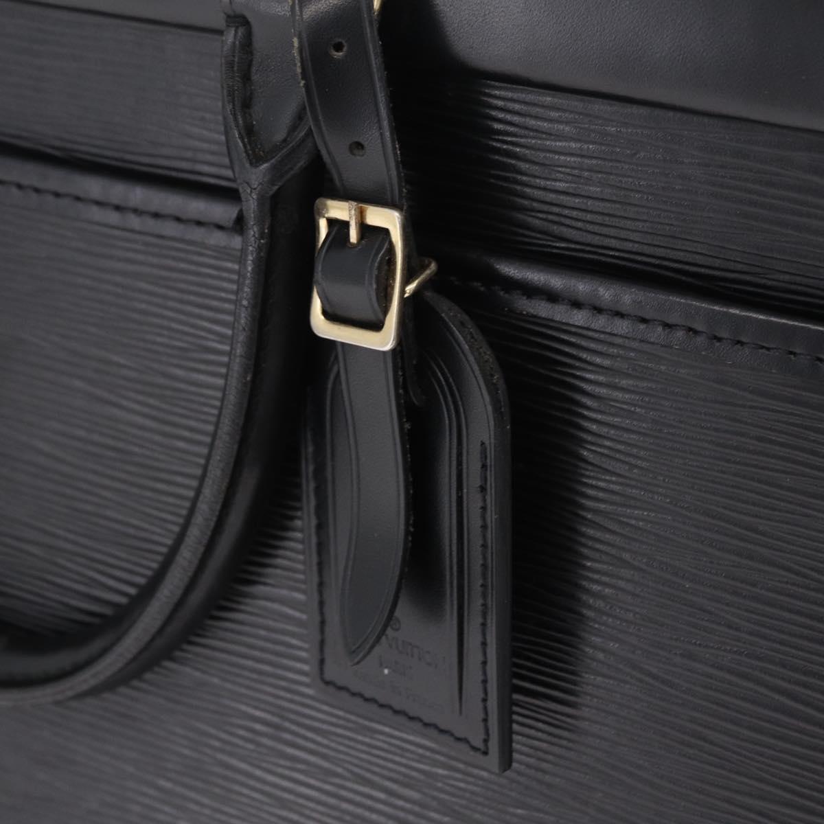 LOUIS VUITTON Epi Riviera Hand Bag Black M48182 LV Auth 207097