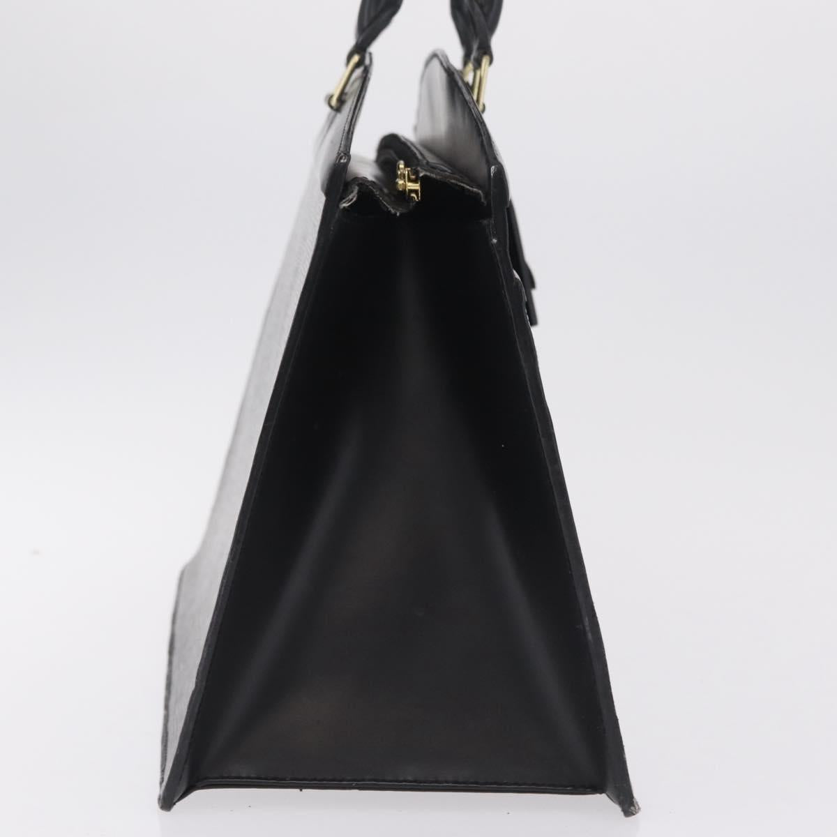 LOUIS VUITTON Epi Riviera Hand Bag Black M48182 LV Auth 207097