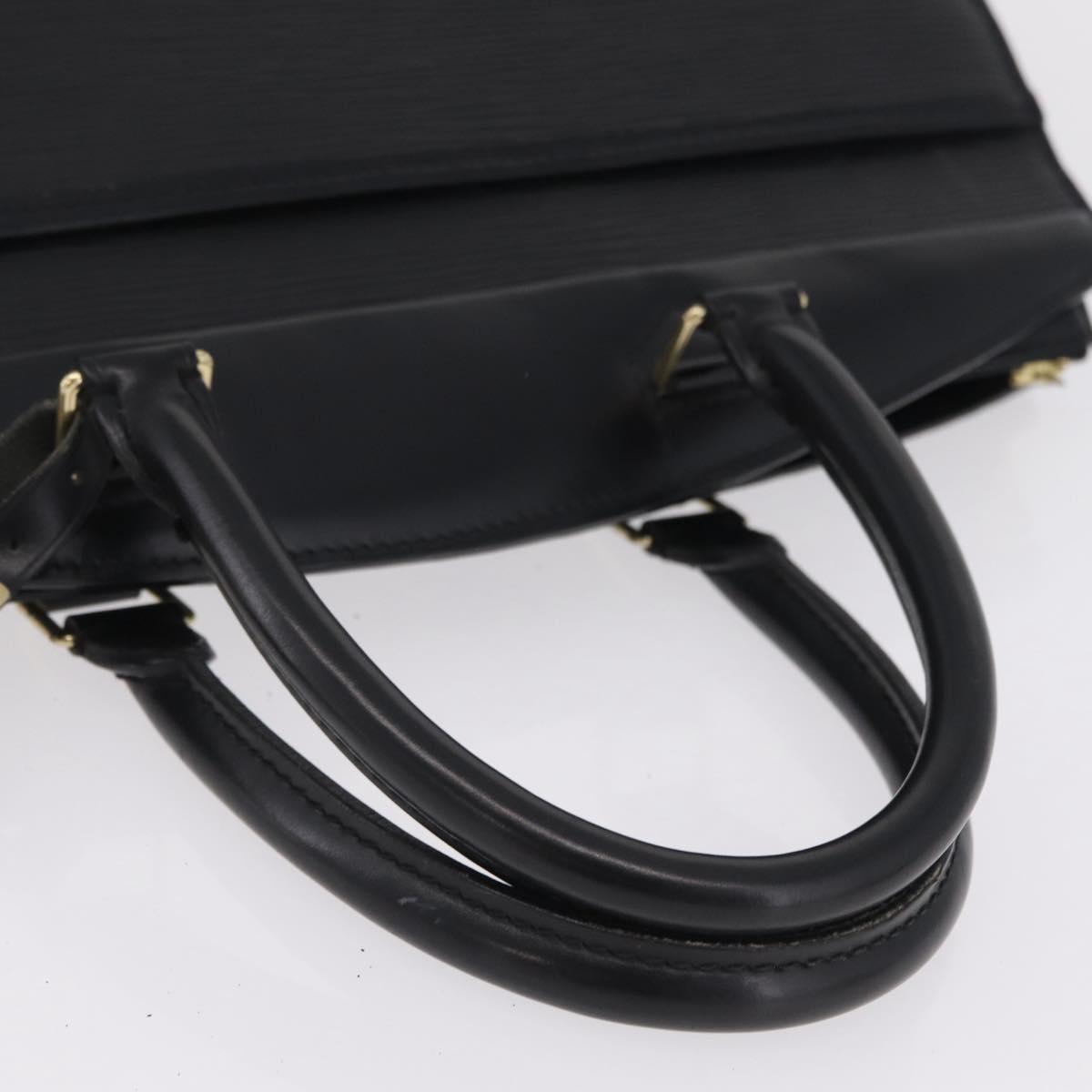 LOUIS VUITTON Epi Riviera Hand Bag Black M48182 LV Auth 207097